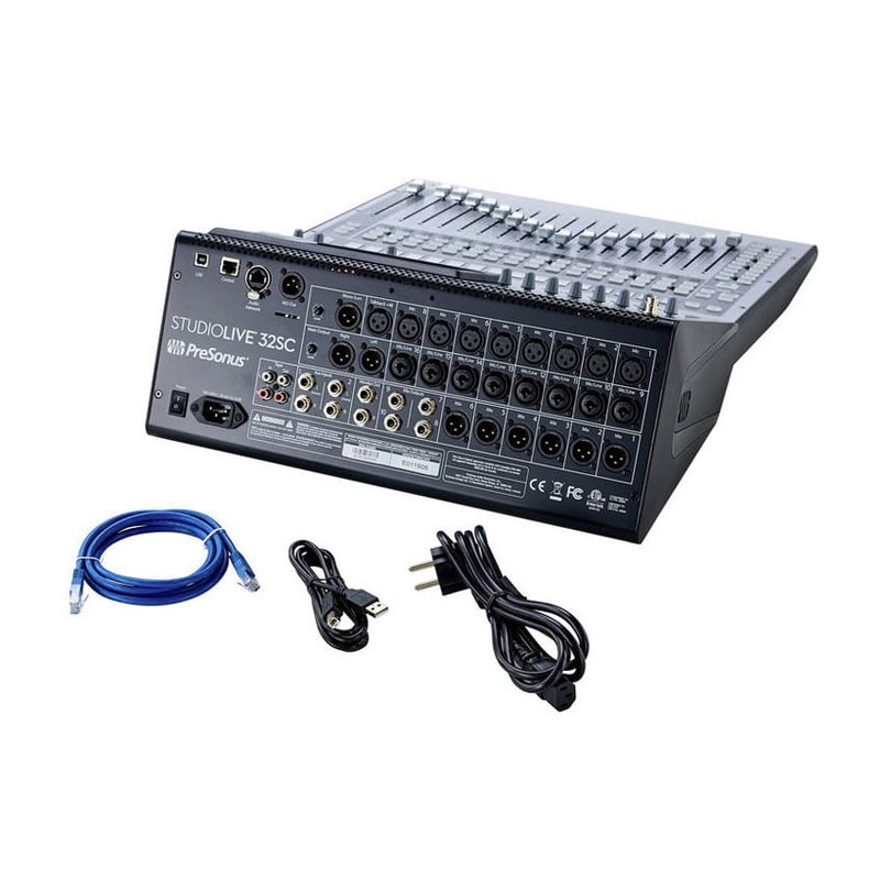 میکسر صدا پریسونوس PreSonus StudioLive 32SC
