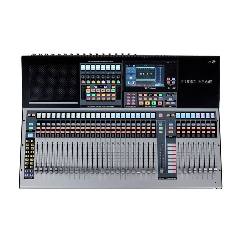 قیمت خرید فروش میکسر صدا پریسونوس PreSonus StudioLive 64S