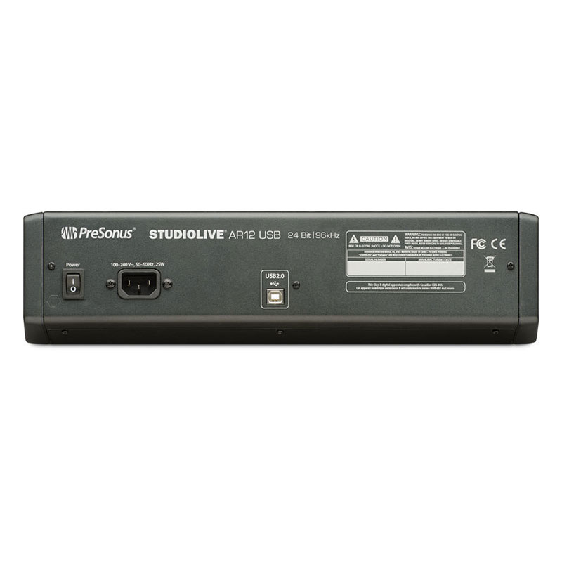 میکسر صدا پریسونوس Presonus StudioLive AR12 USB