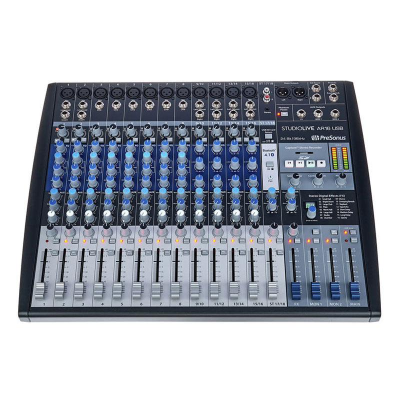 میکسر صدا پریسونوس Presonus StudioLive AR16 USB