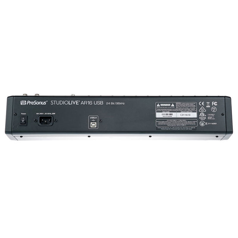 میکسر صدا پریسونوس Presonus StudioLive AR16 USB