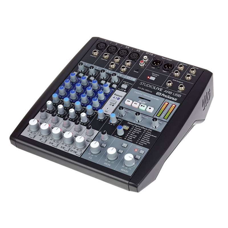 میکسر صدا پریسونوس Presonus StudioLive AR8 USB