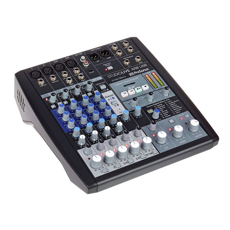 میکسر صدا پریسونوس Presonus StudioLive AR8 USB