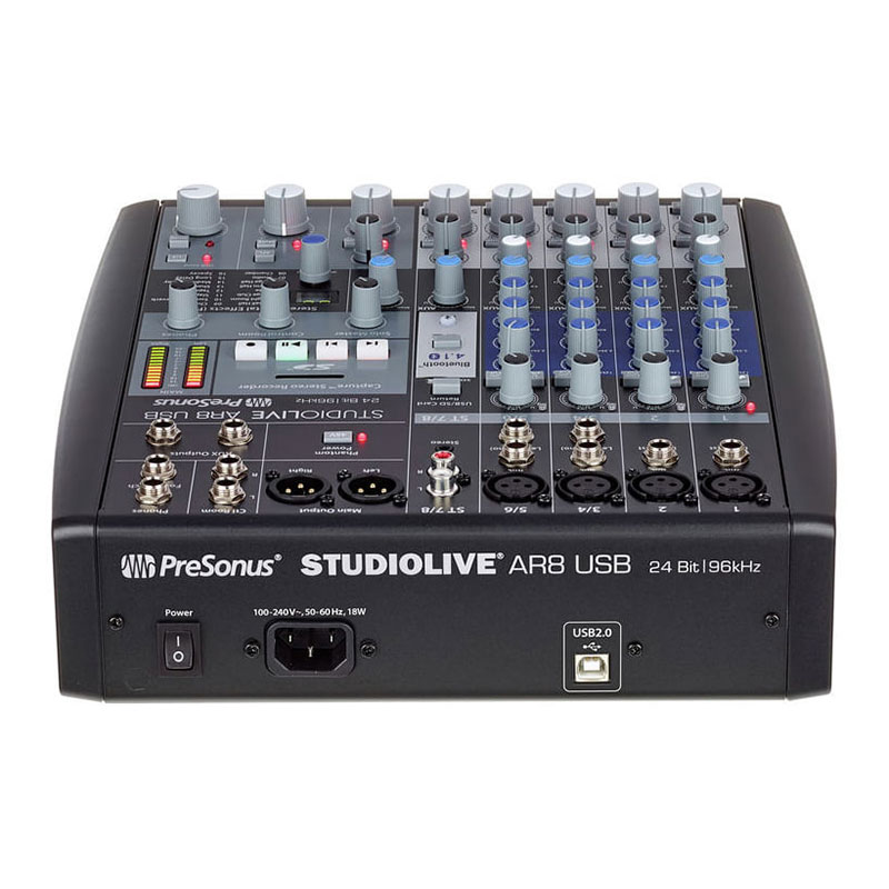 میکسر صدا پریسونوس Presonus StudioLive AR8 USB