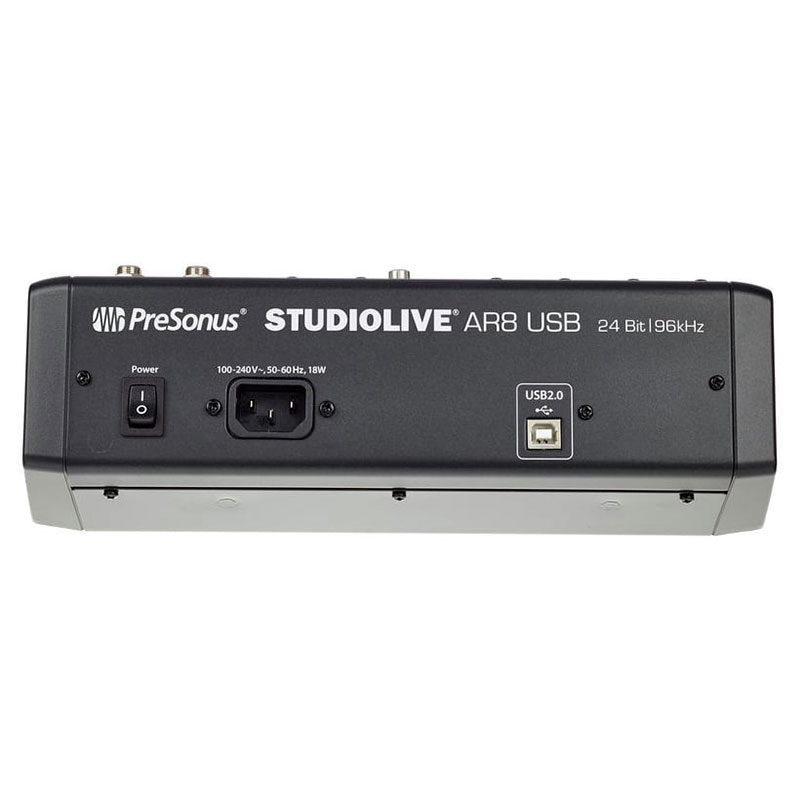 میکسر صدا پریسونوس Presonus StudioLive AR8 USB