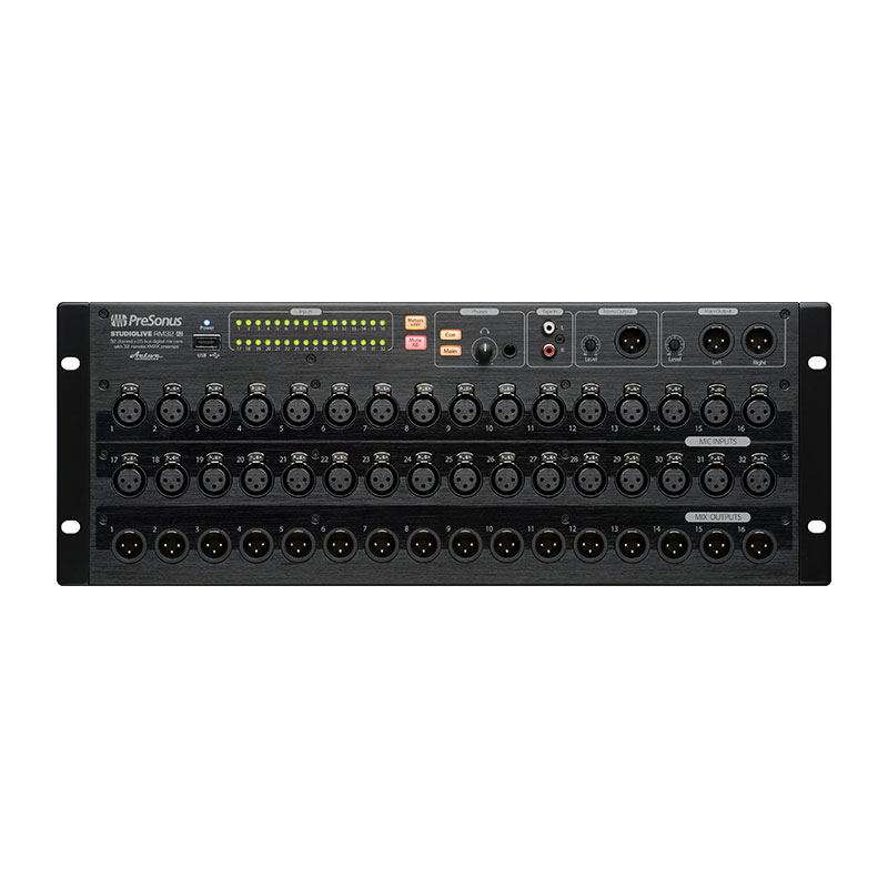 قیمت خرید فروش میکسر صدا پریسونوس Presonus StudioLive RM32AI