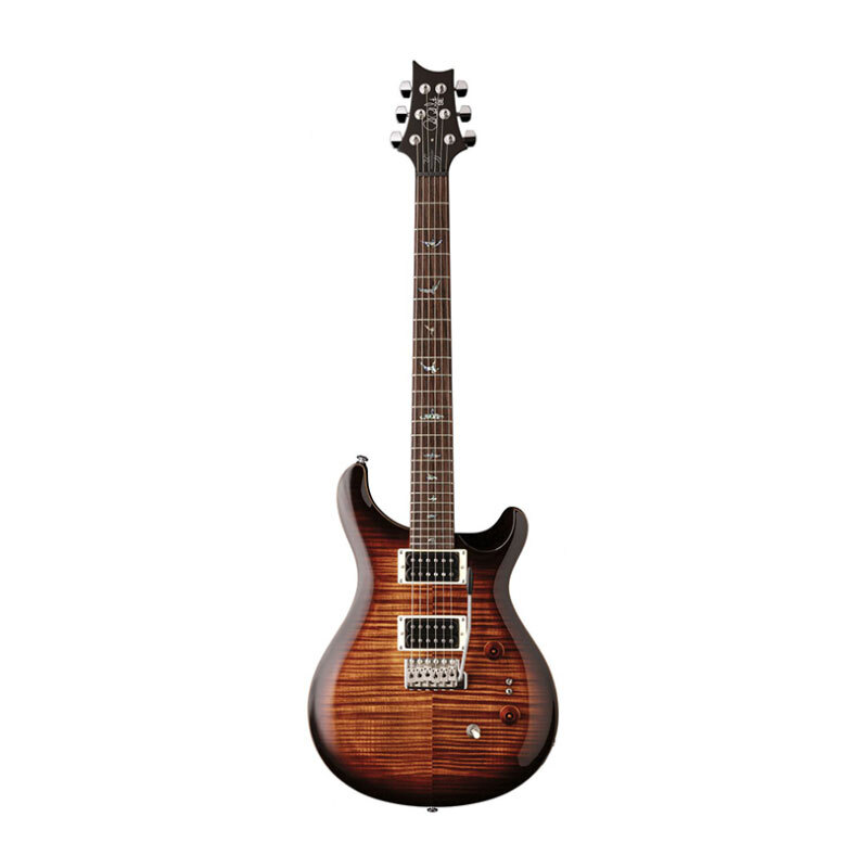 قیمت خرید فروش گیتار الکتریک پی آر اس PRS 35th Anniversary SE Custom 24 Guitar Black Gold Wrap Burst Indonesia