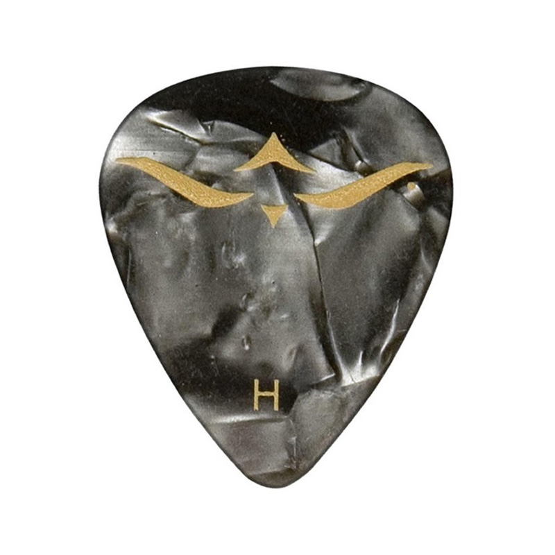 پیک گیتار پی آر اس PRS Black Pearloid Heavy