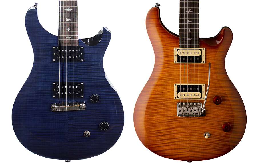 گیتار الکتریک  PRS SE Custom 22 Vintage Sunburst
