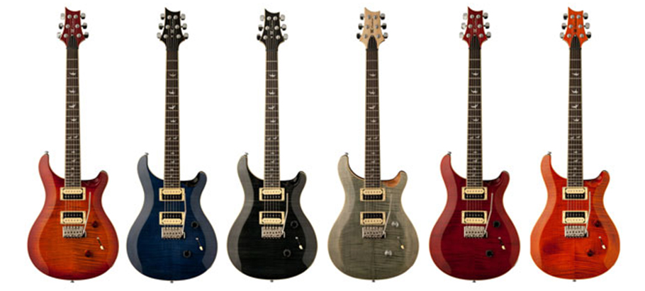  گیتار الکتریک  PRS SE Custom 24 30th Anniversary-Black Cherry