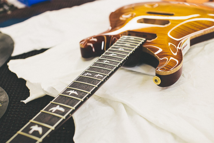  گیتار الکتریک  PRS SE Custom 24 30th Anniversary-Vintage Sunburst