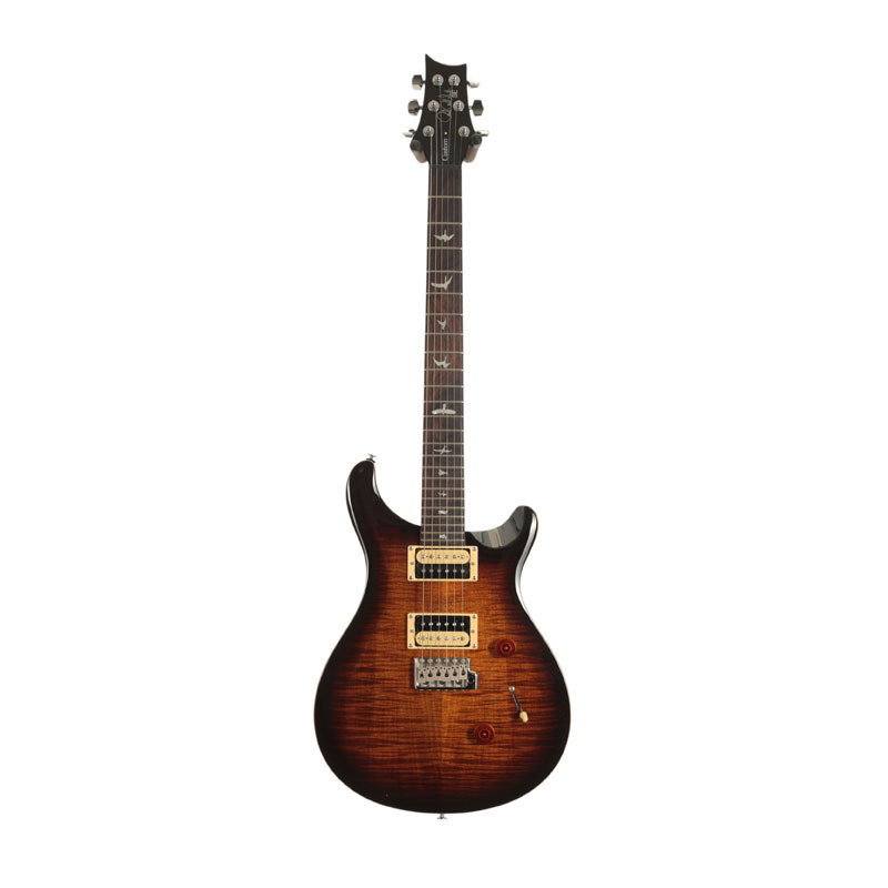 قیمت خرید فروش گیتار الکتریک پی آر اس PRS SE Custom 24 Black Gold Burst