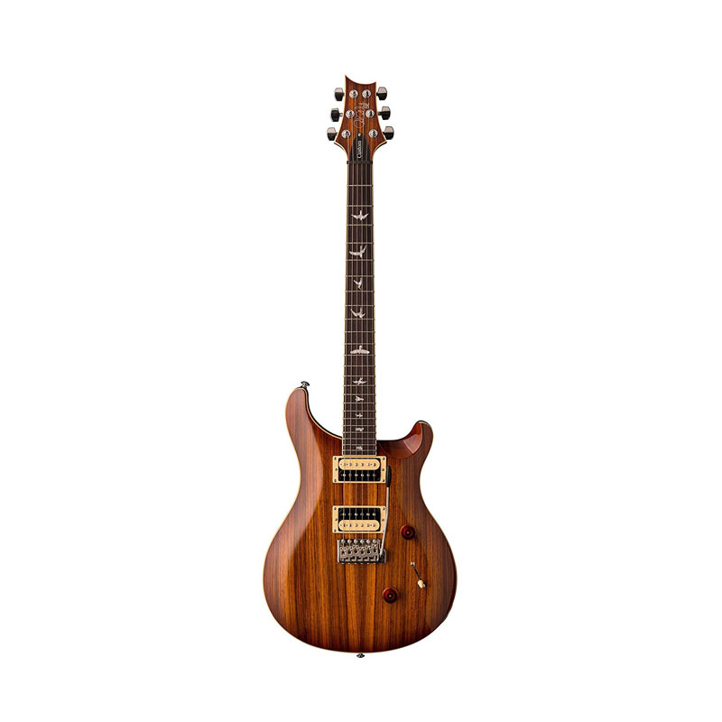 قیمت خرید فروش گیتار الکتریک پی آر اس PRS SE Custom 24 Exotic Zebrawood - Vintage Sunburst