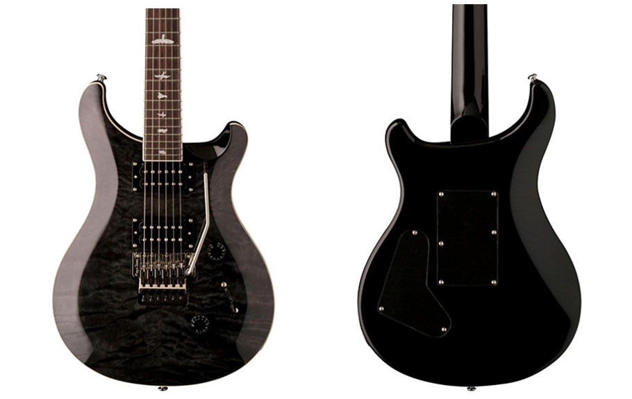 یتار الکتریک  PRS SE Custom 24 Floyd Rose-Gray Black