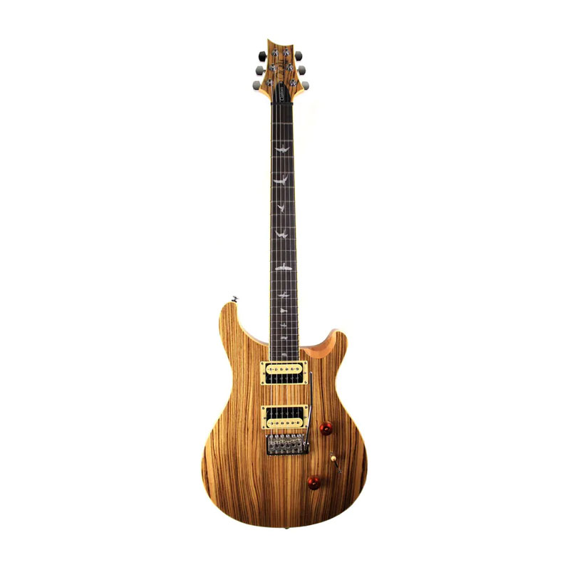 قیمت خرید فروش گیتار الکتریک پی آر اس PRS SE Custom 24 FR Limited Edition Exotic Zebrawood
