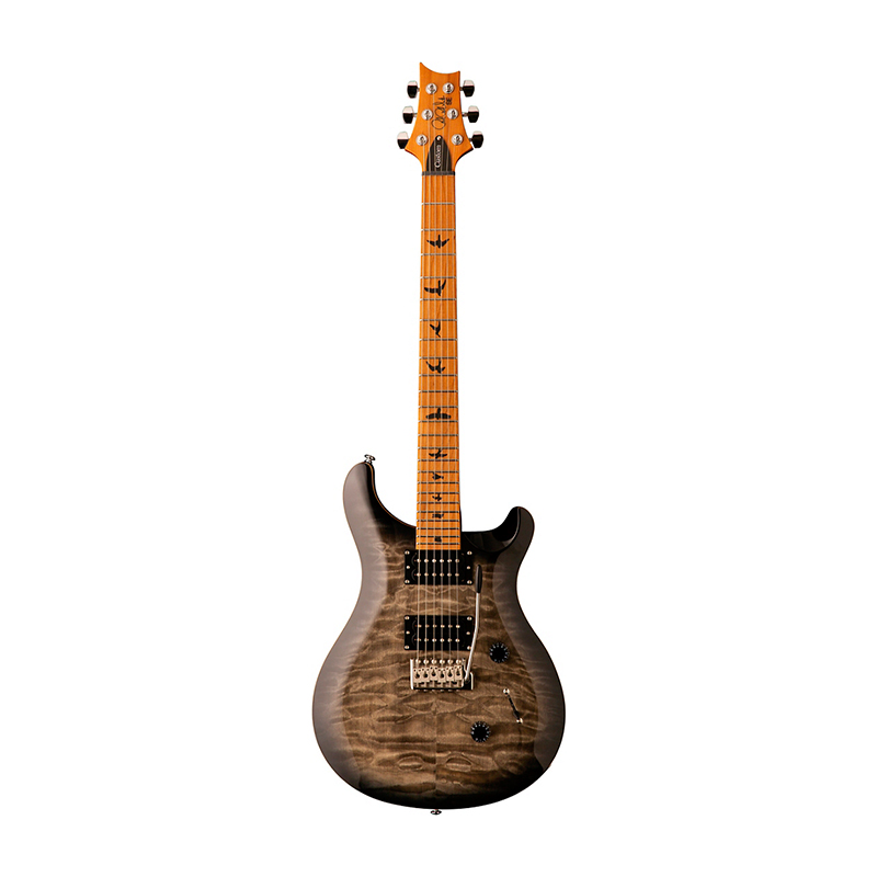 قیمت خرید فروش گیتار الکتریک پی آر اس PRS SE Custom 24 Limited Edition - Charcoal Burst with Roasted Maple Neck