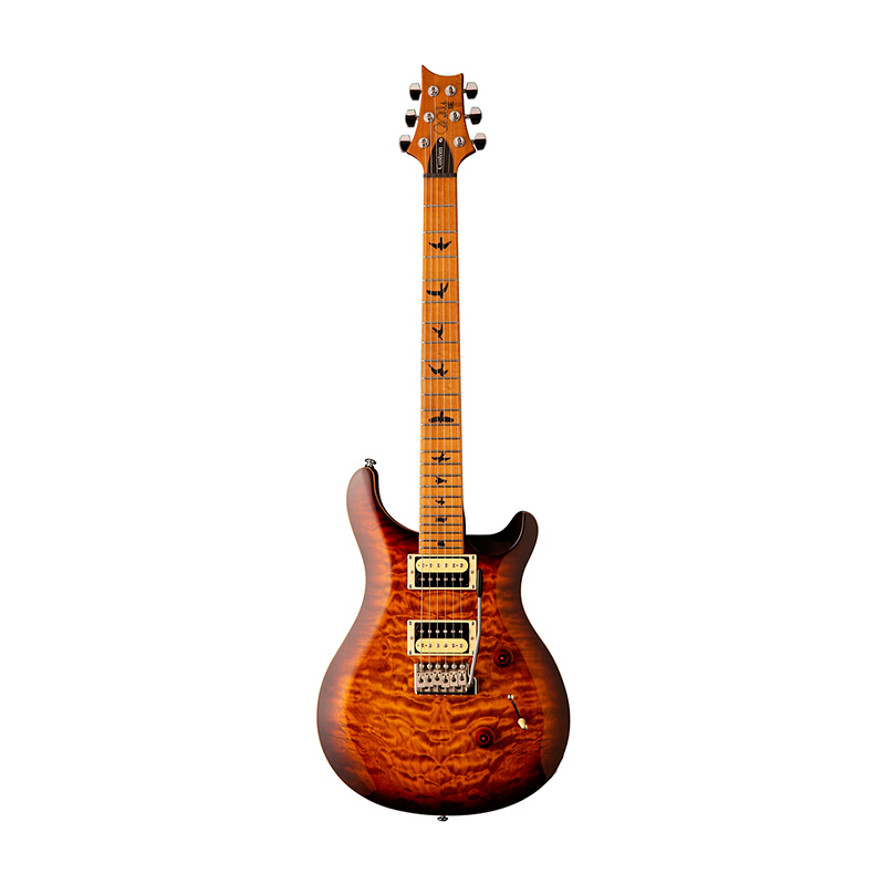 قیمت خرید فروش گیتار الکتریک پی آر اس PRS SE Custom 24 Limited Edition - Tobacco Sunburst with Roasted Maple Neck