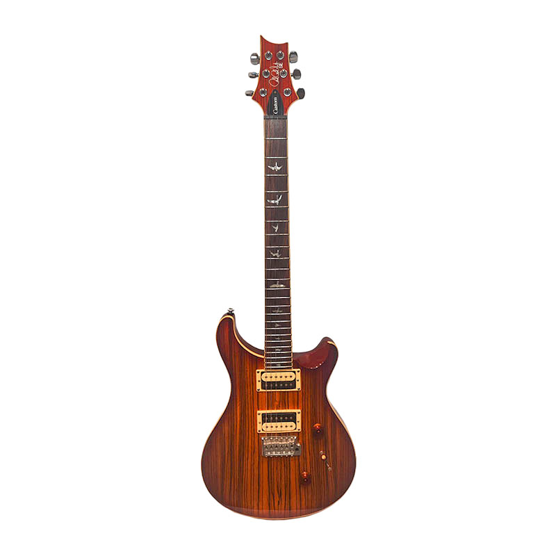 قیمت خرید فروش گیتار الکتریک پی آر اس PRS SE Custom 24 Limited Edition Zebrawood