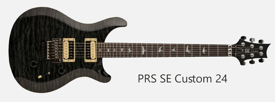 گیتار الکتریک  PRS SE Custom 24 Scarlet Red