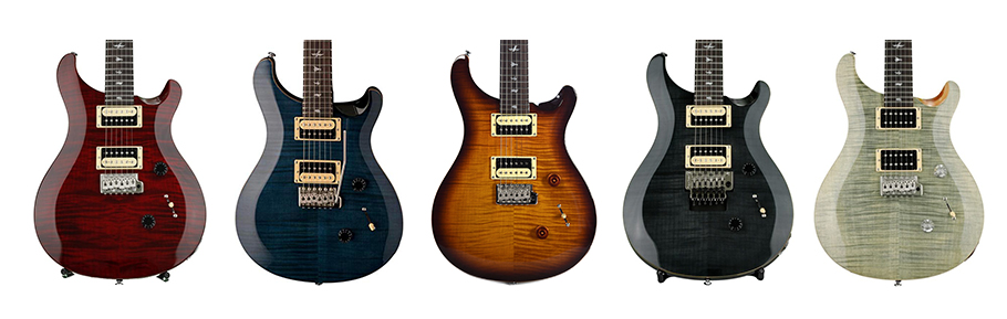 گیتار الکتریک  PRS SE Custom 24 Tobacco Sunburst