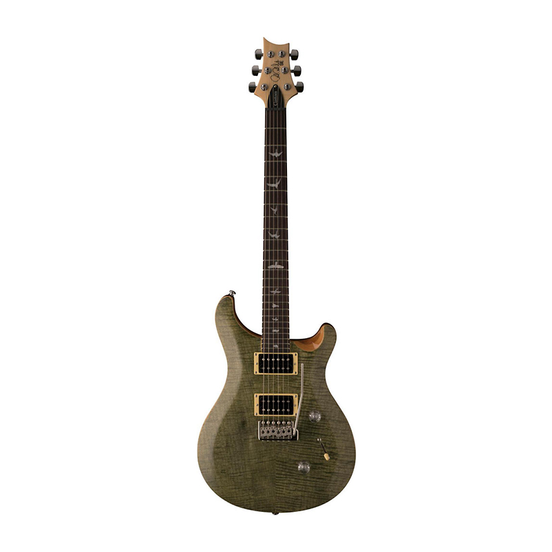 گیتار الکتریک پی آر اس PRS SE Custom 24 Trampas Green Indonesia