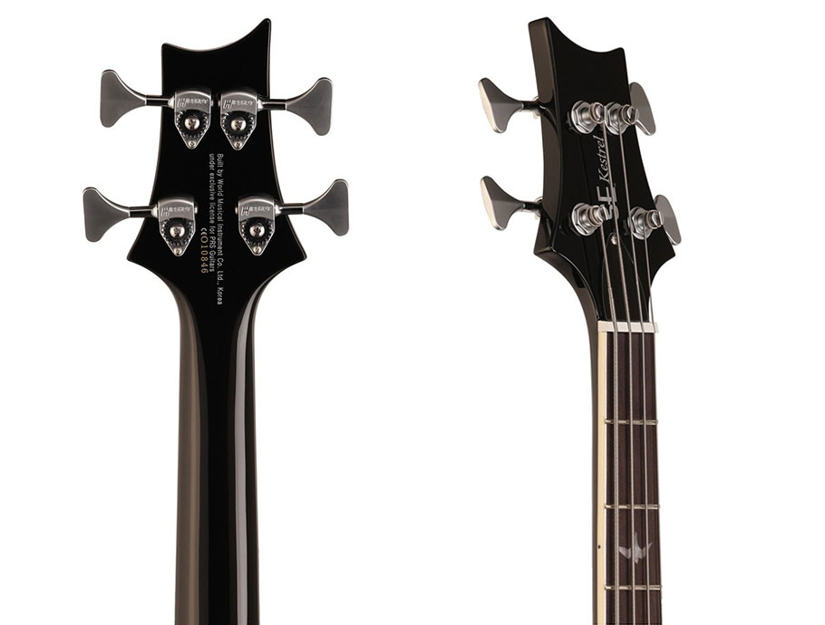 یتار بیس  PRS SE Kestrel Tri-Color Sunburst