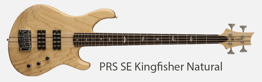 یتار بیس  PRS SE Kingfisher Natural