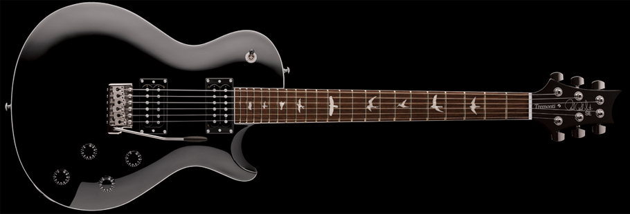 گیتار الکتریک PRS SE Mark Tremonti Standard - Black