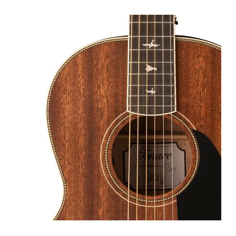 گیتار آکوستیک پی آر اس PRS SE Parlor P20E Vintage Mahogany