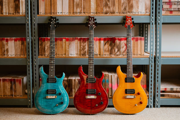 گیتار الکتریک PRS SE Paul's Guitar-Fire Red