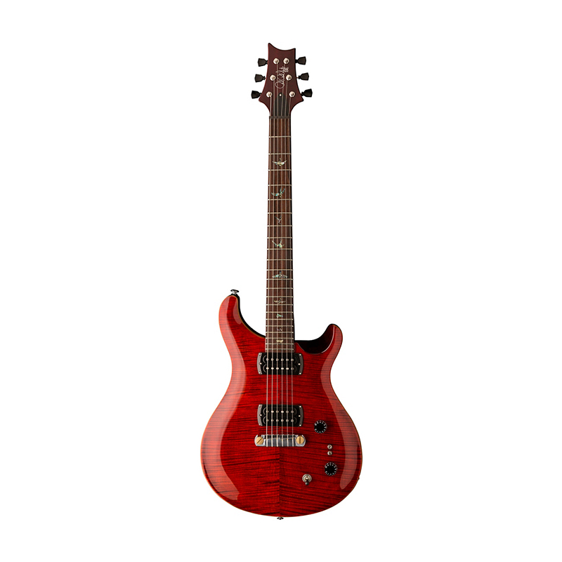 قیمت خرید فروش گیتار الکتریک پی آر اس PRS SE Paul's Guitar-Fire Red
