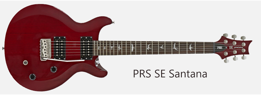 گیتار الکتریک  PRS SE Santana Standard-Faded Tortoise Shell