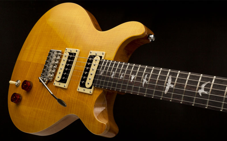 گیتار الکتریک  PRS SE Santana Yellow