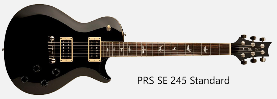 PRS SE 245 Standard Black  گیتار الکتریک