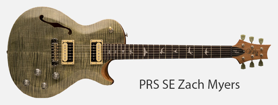 یتار الکتریک  PRS SE Zach Myers