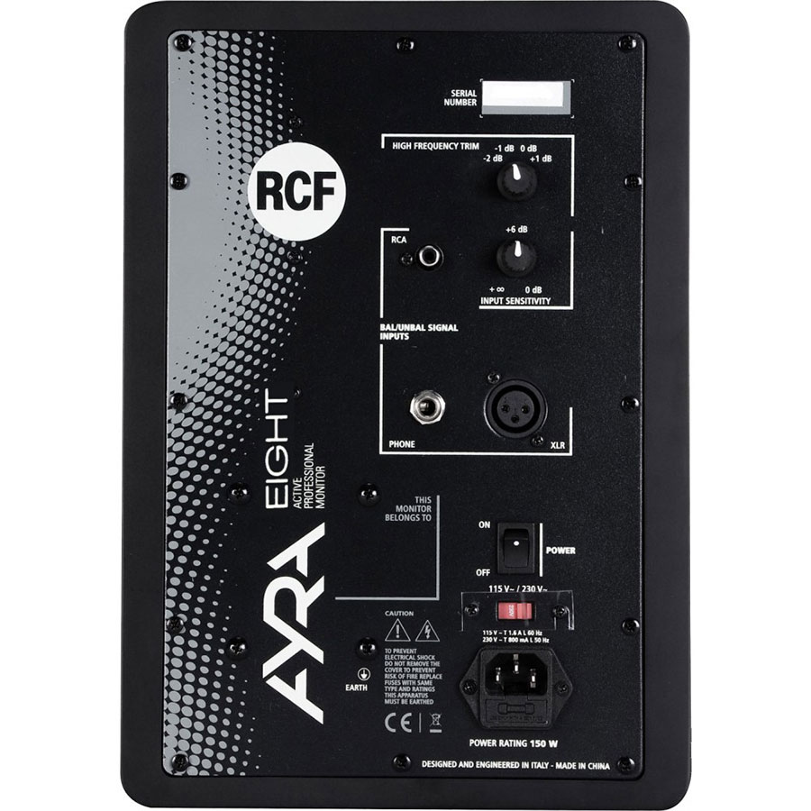 اسپیکر مانیتورینگ آر سی اف RCF AYRA 8