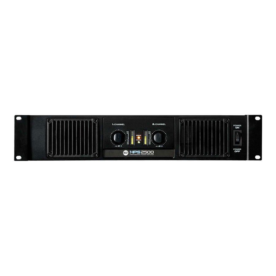 قیمت خرید فروش آمپلی فایر آر سی اف RCF HPS 2500