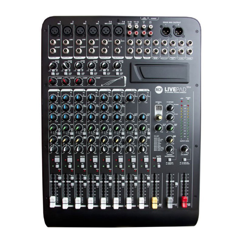 قیمت خرید فروش میکسر صدا آر سی اف RCF L-PAD 12CX