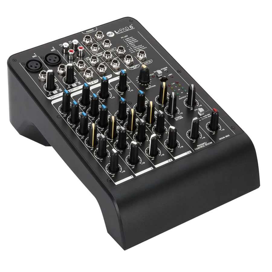 قیمت خرید فروش میکسر صدا آر سی اف RCF L-PAD 6X