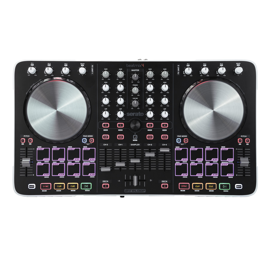 دی جی کنترلر ریلوپ ReLoop Beatmix 4