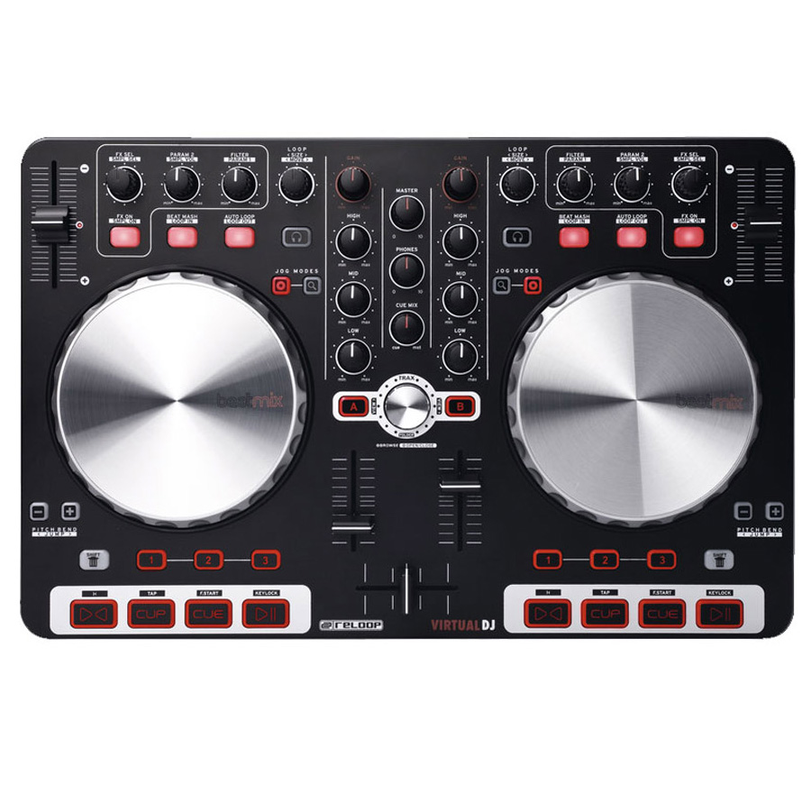 دی جی کنترلر ریلوپ ReLoop BeatMix LTD Black