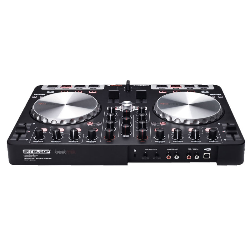 دی جی کنترلر ریلوپ ReLoop BeatMix LTD Black