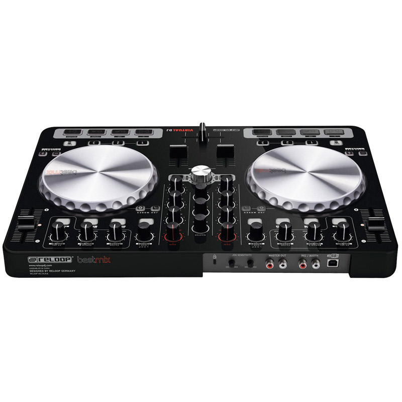دی جی کنترلر ریلوپ ReLoop BeatMix LTD Black