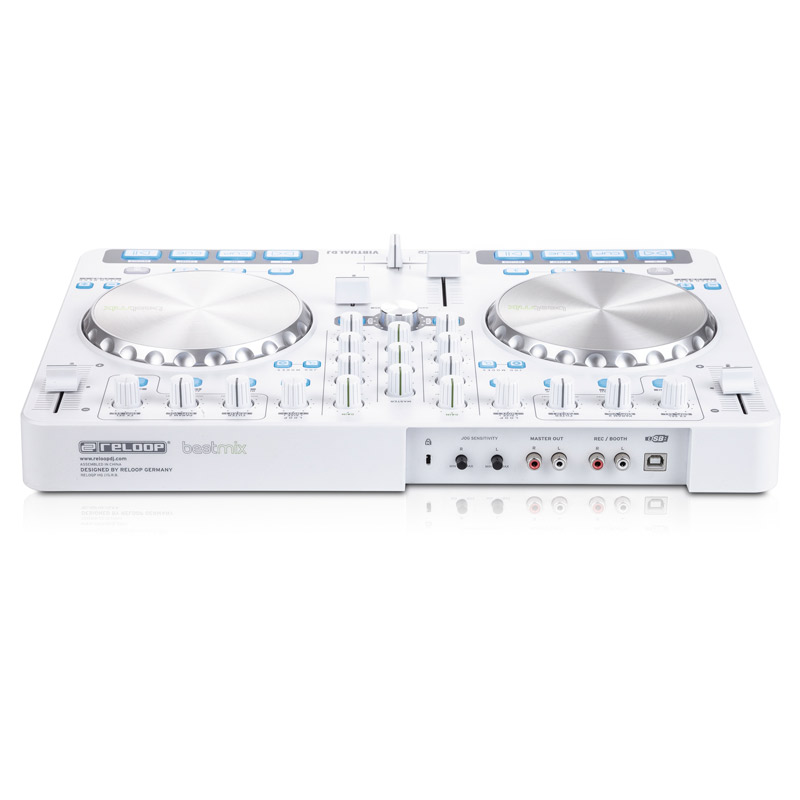 دی جی کنترلر ریلوپ ReLoop BeatMix LTD White