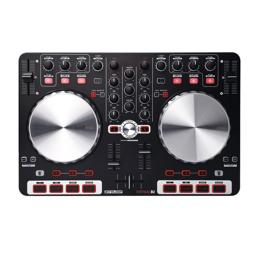 دی جی کنترلر ریلوپ ReLoop BeatMix