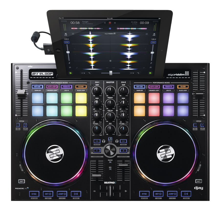 دی جی کنترلر ریلوپ ReLoop Beatpad 2