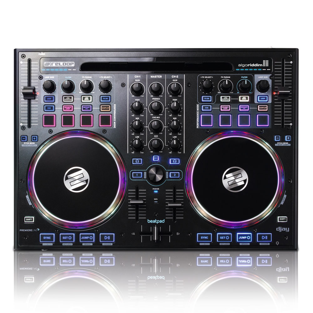 دی جی کنترلر ریلوپ ReLoop BeatPad