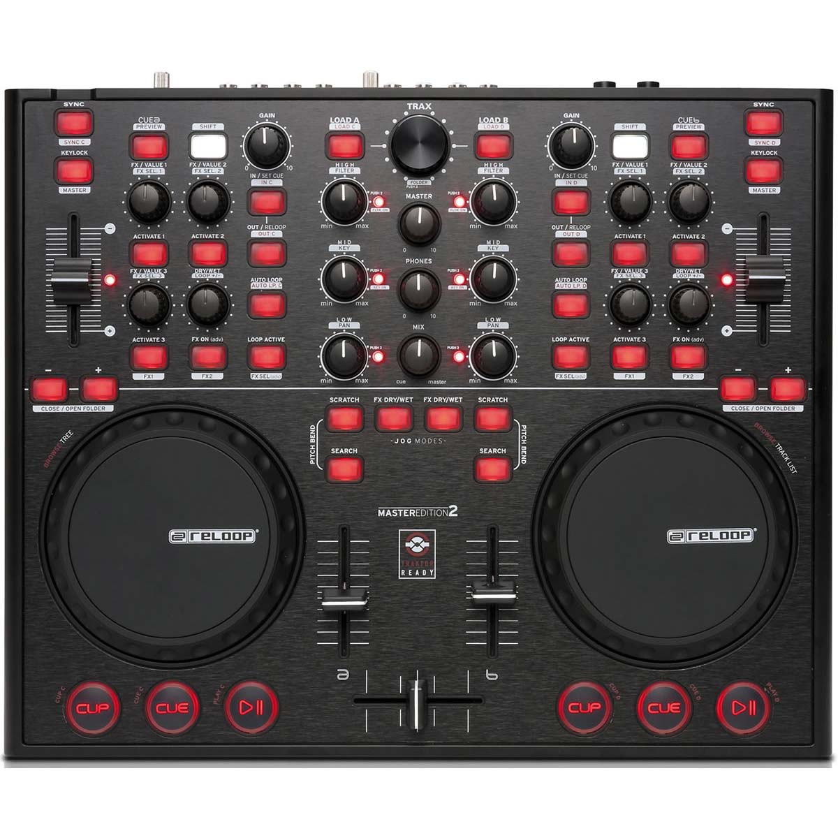 دی جی کنترلر ریلوپ ReLoop Digital Jockey 2