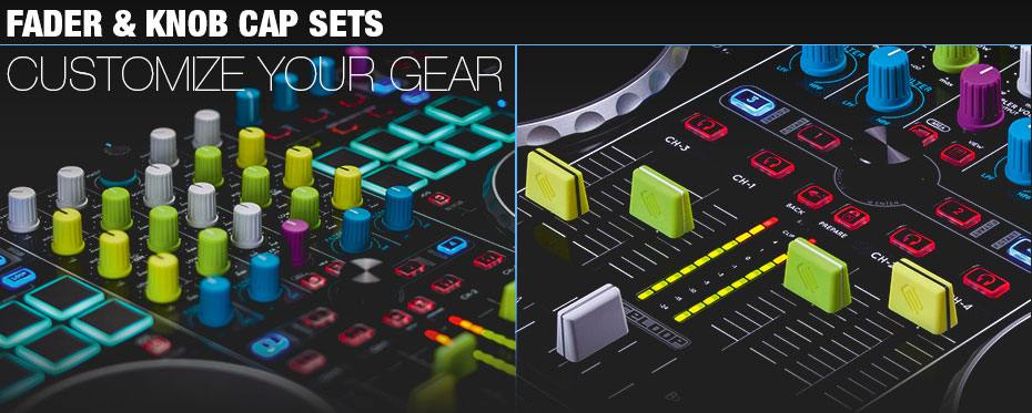 ReLoop Fader Cap Set فیدر