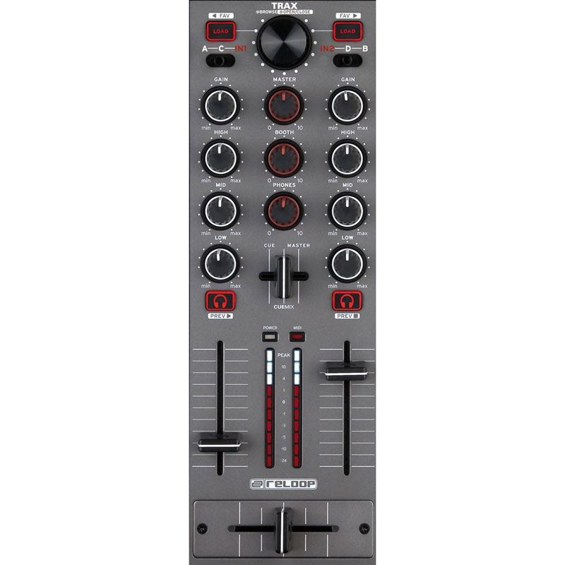 دی جی کنترلر ریلوپ ReLoop Jockey 3 Master